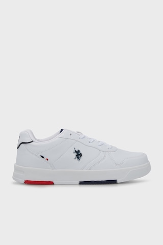 U.S. Polo Assn. 2WANDREI2PR Erkek Spor Ayakkabı Beyaz