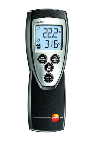 Testo 922 2 Kanallı Diferansiyel Termometre Hvac Kiti