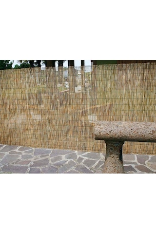 Bişkin Kamiş Çit ,hasır Çit , Bambu Çit