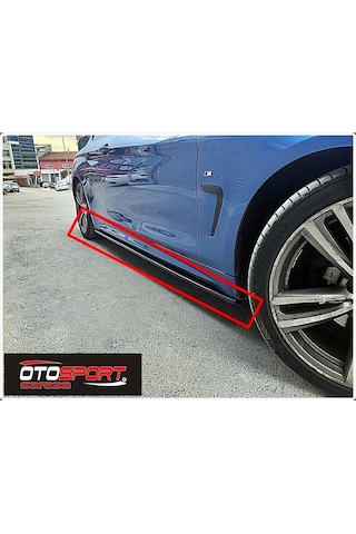 Bmw F32 F33 F36 Marşpiyel Lip Sağ Sol Takım Plastik