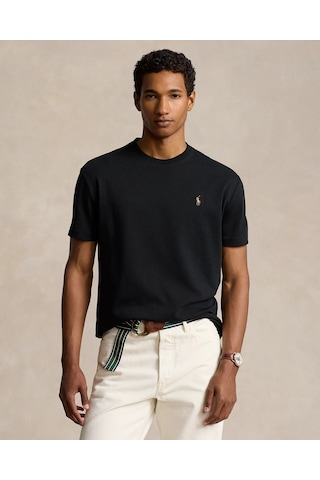 Polo Ralph Lauren Erkek T-shırt 710740727001 710740727001 Siyah Siyah