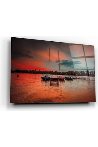 Yelkenliler Cam Tablo