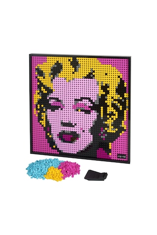 LEGO® Art 31197 Andy Warhol'Un Marilyn Monroe Tablosu 3341 Parça
