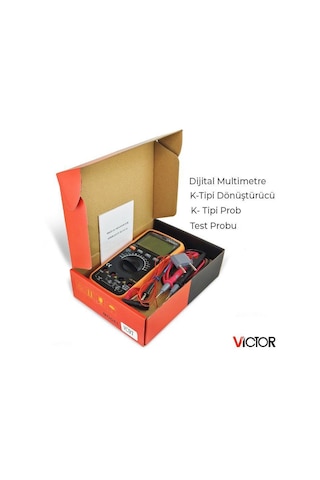Victor VC97 Dijital Multimetre Avometre