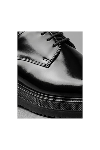 Crc Ayakkabı Büyük Beden Siyah Hakiki Deri Özel Seri Açma Kolay Giyim Günlük Erkek Sneaker Siyahh