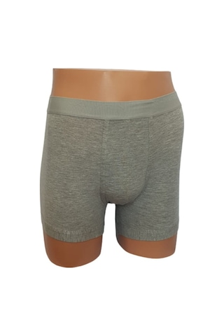 X-Man Erkek 3 Adet Düz Kısa Paça Stretch Boxer 703