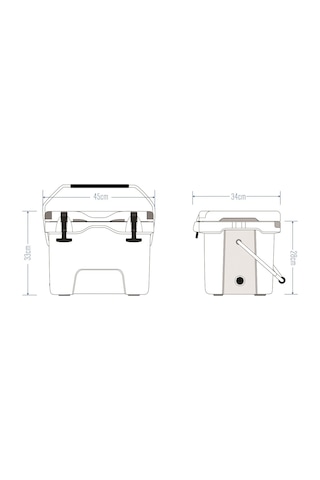 Icepeak 300650 Aden Buzluk 15 Litre Beyaz