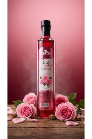 Geleneksel Gül Sirkesi 6x500 Ml