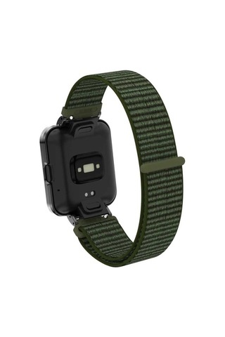 Xiaomi Redmi Watch 2 Lite Uyumlu Krd-61 Hasır Zore Kordon-no2