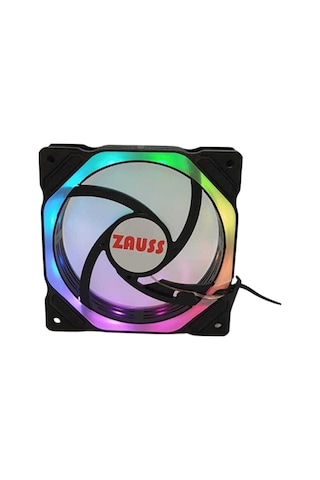 Sekizgen 3 Renk Hareketli Rgb Kasa Mining Fanı 12cm Fanı 03a