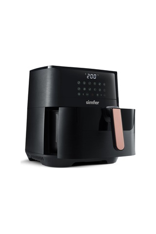Simfer 6704 8Litre Airfry Smart Dijital Siyah