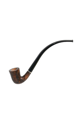 Mastro Geppetto Sabbiato 9mm. Filtreli Akrilik Saplı Pipo 431343