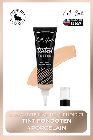 Tinted Foundation - Doğal Bitişli Ve Nemlendirici Tint Fondöten Porcelain - Glm752 000 Multi Color