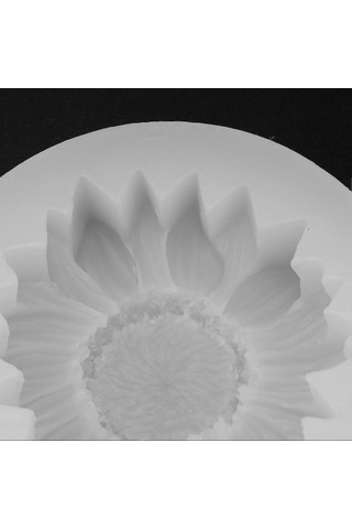 Ayçiçeği Kek Fondan Kalıpları Çiçek Fondan Kek Pişirme Kalıpları Bebek Duşu Kek Cupcake Beyaz Deliksiz Çok Renkli