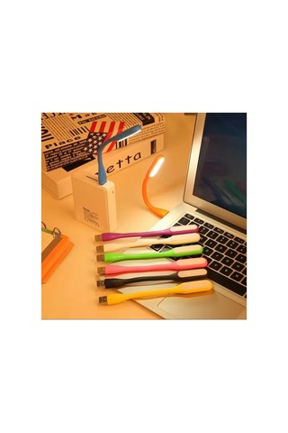 Usb Mini Led Lamba 4 Adet Paket Esnek Ve Taşınabilir Gece Lambası Diğer