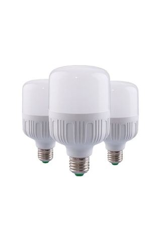3adet-30w Torch Led Ampul Büyük Led Ampul E27 Beyaz