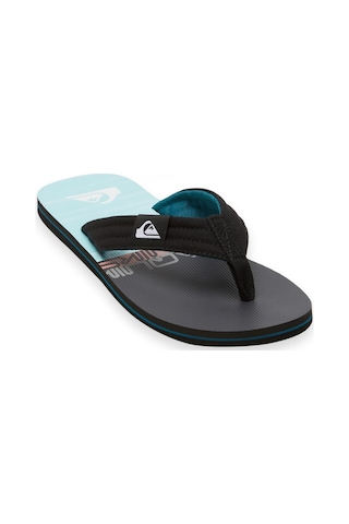 Quiksilver Aqyl101339m Molokai Layback Ii Siyah-mavi Erkek Terlik Mavi - Siyah