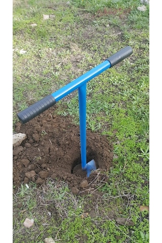 Su Sondajı-Fıdan Dıkme İçın Toprak Burgusu 10-15-20 Cm Seçeneklı