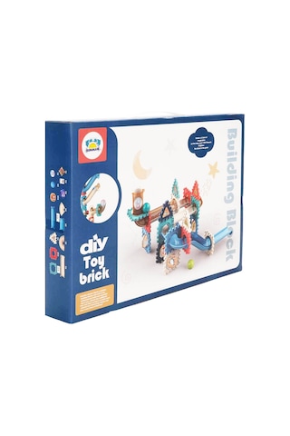 Bloklardan Bir Şato Yarat: Magic Marble 57 Parça