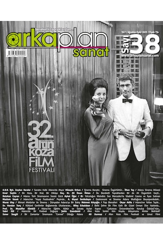 Arka Plan Sanat Dergisi 38. Sayı Altın Koza Özel Arka Plan Sanat Dergisi 38. Sayı Altın Koza Özel