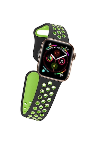 Ekılıf - Apple Uyumlu Watch 38mm - Kordon Silikon Kordon Krd-02 - No12