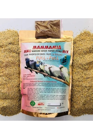 Mnö Mammamia Karışık Profesyonel Kuş Maması 1 KG Mnö Mammamia Karışık Profesyonel Kuş Maması 1 KG