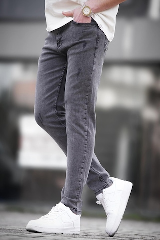 Madmext Skinny Fit Füme Erkek Jean 5680-füme Füme