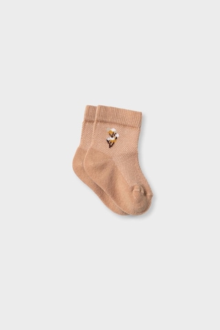 Babycosy Organic Wear Csyc1011 Bebek 6'lı Çorap %100 Organik Pamuk Bebek - Yenidoğan - Csyc1011 Karışık