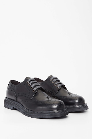 Exton Erkek Hakiki Deri Siyah Casual Ayakkabı 994 9250 Erk Ayk K23/24 Black Siyah