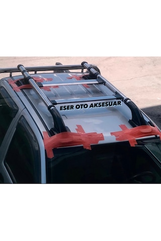 Isuzu D-Max Ara Atkılı Port Bagaj(Tüm Modeller Ile Uyumludur)