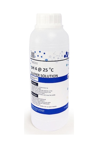 Chembio Kalibrasyon Sıvısı Seti Ph4 Ve Ph6.86 500ml