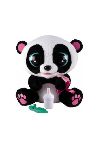Yoyo Panda İnteraktif Peluş Sesli, Hareketli Ve Aksesuarlı Akıllı Oyuncak Panda