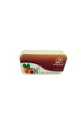 Mucize 2"li Set Şeftali-buzlu Çay Aromalı Kürdan Metal Kutu+doypak