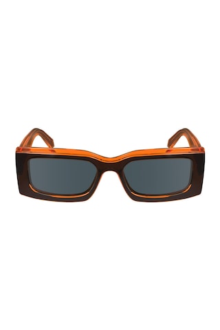 Calvin Klein Ckj24604s 057 53 Unisex Güneş Gözlüğü Turuncu