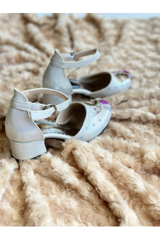 Gala Elsa Baskılı Topuklu Kız Çocuk Ayk 001