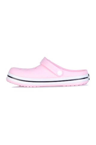Apella E-800-2 Açık Pembe Crocs Kadın Hemşire Doktor Terlik 001