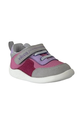 Vicco Trick 346.e23k.379 Pembe İlk Adım Günlük Ayakkabı 6397 Renkli Çok Renkli