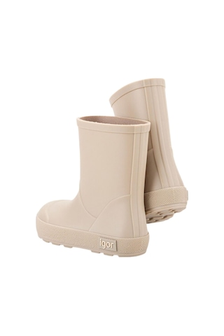 Igor Unisex Çocuk Yogi Klasik Yağmur Çizmesi - Bej 004-beige