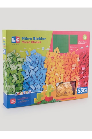 Let's Be Child Mikro Bloklar 536 Prç. - Standart H3904129826N1