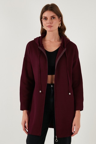 Lela Bayan Hırka 4616176 Bordo Bordo
