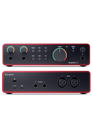 Scarlett 2i2 Studio Gen 4 Kayıt Paketi