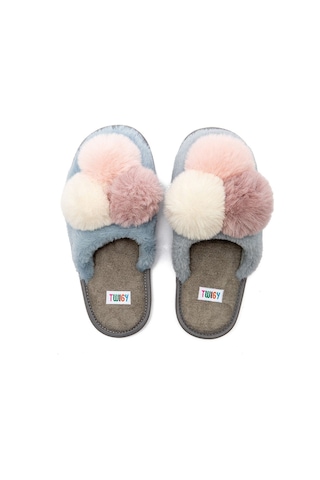 Twigy Jess CC0091 Kadın Ev Terliği Gri 36/41 Gri