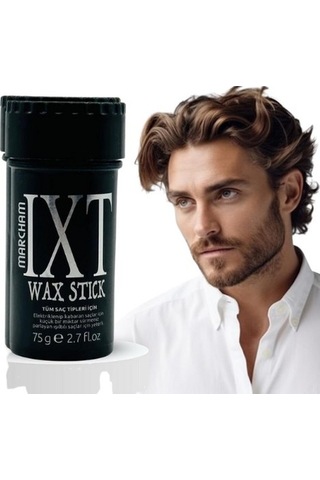 Marcham Erkekler İçin Saç Şekillendirici Stick Wax 75 G
