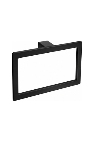 Flat Halka Havluluk Mat Siyah Ba1019 005 Al6