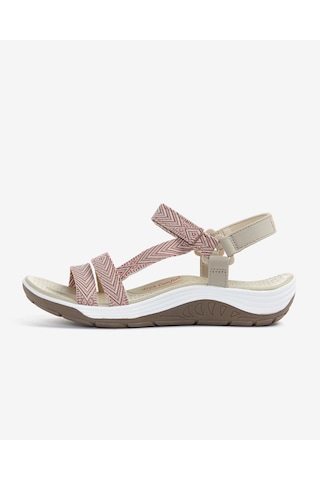 Skechers Reggae Cup Kadın Natürel Sandalet 163126 Ntbg Bej