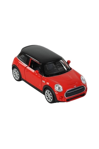 Oyuncak Metal Model Araba 1/36 Çek Bırak Kımızı Mini Cooper
