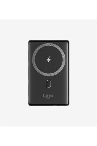 Linktech Wp15 15w 5000mah Magsafe İnce Powerbank