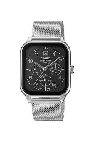 Casio Mtp-m306m-1avdf Kol Saati Metalik