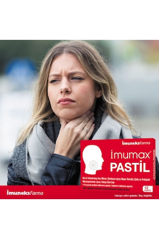 Imuneks Imumax Pastil 12'Li 2 Adet