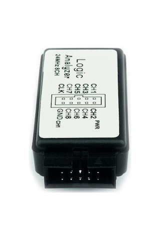 Komponentci Usb 24 Mhz 8 Kanal Lojik Analizör - Logic Analyzer